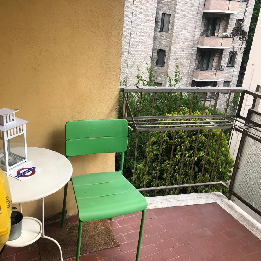 Apartment Parmense Bagian luar foto