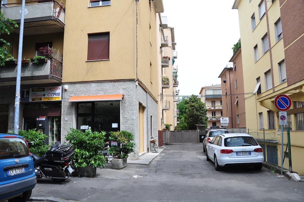 Apartment Parmense Bagian luar foto