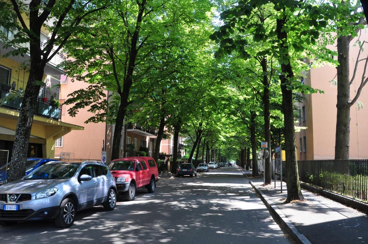 Apartment Parmense Bagian luar foto
